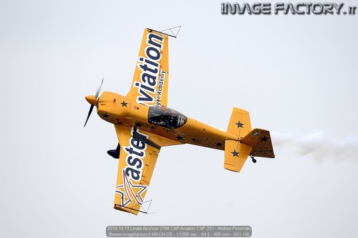 2019-10-13 Linate Airshow 2789 CAP Aviation CAP-231 - Andrea Pesenato